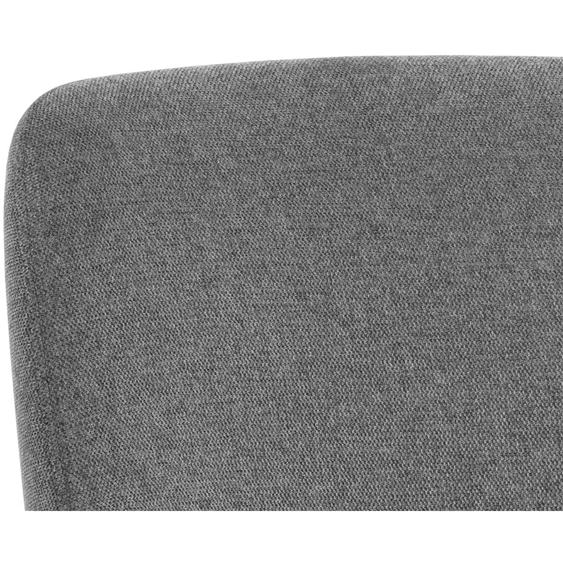 Sunpan Marcela Swivel Lounge Chair - Belfast Koala Grey