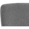 Sunpan Marcela Swivel Lounge Chair - Belfast Koala Grey