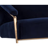 Sunpan Tutti Lounge Chair - Abbington Navy