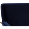 Sunpan Tutti Lounge Chair - Abbington Navy