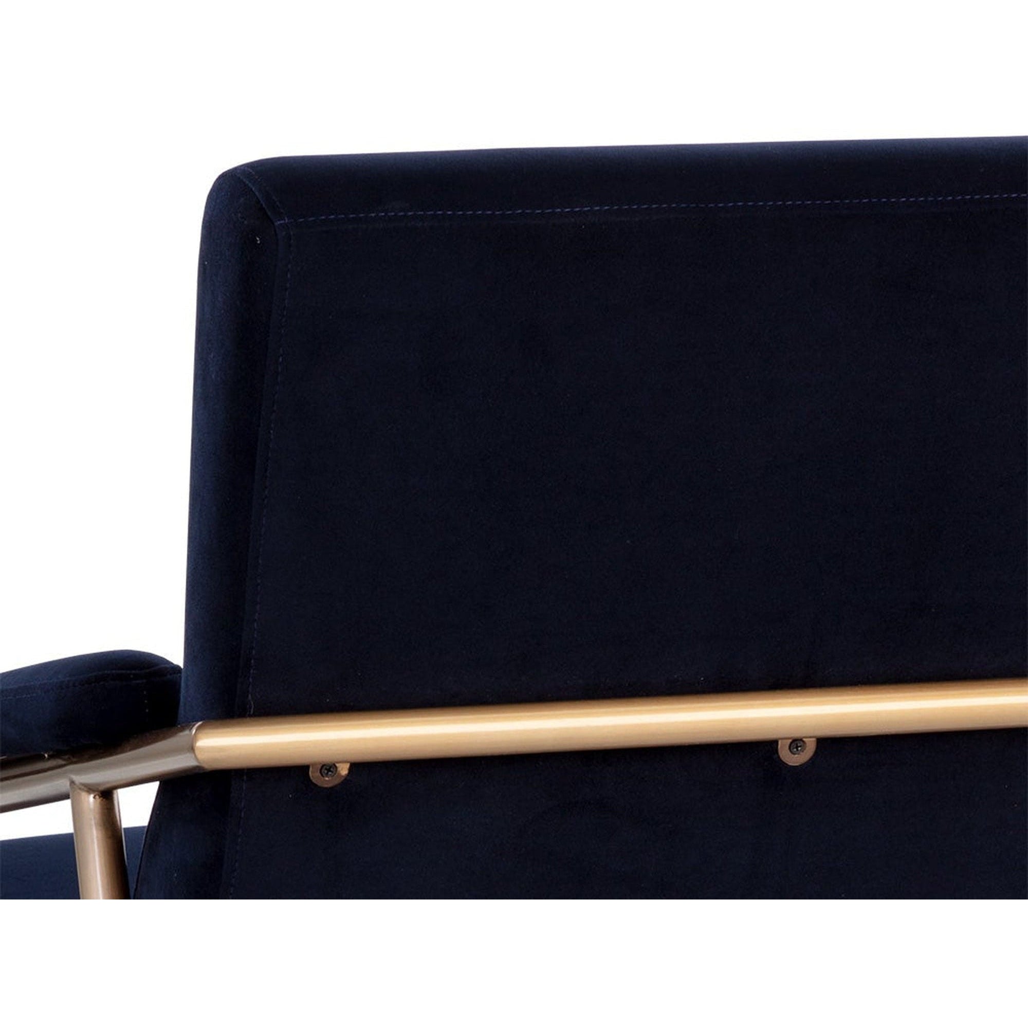 Sunpan Tutti Lounge Chair - Abbington Navy