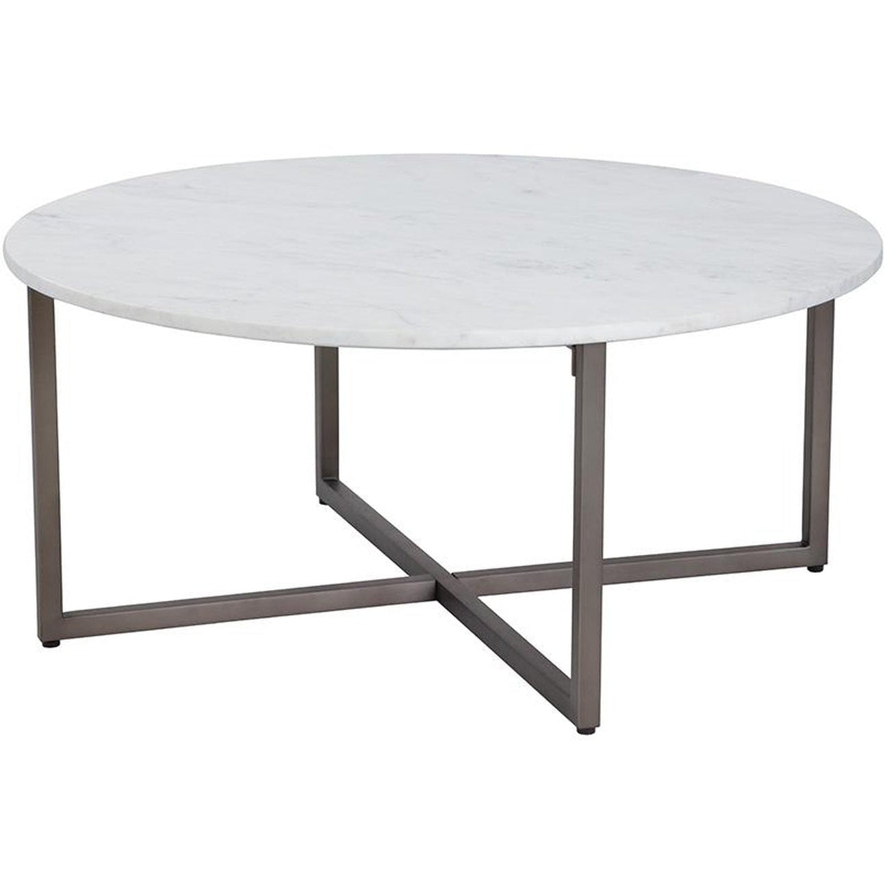 Sunpan Kiara Coffee Table - Round