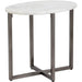 Sunpan Kiara End Table - Oval