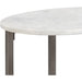 Sunpan Kiara End Table - Oval