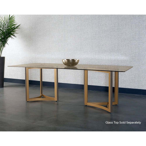 Sunpan Mendoza Rectangular Dining Table