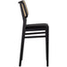 Sunpan Annex Counter Stool - Velvet Black