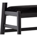 Sunpan Annex Counter Stool - Velvet Black