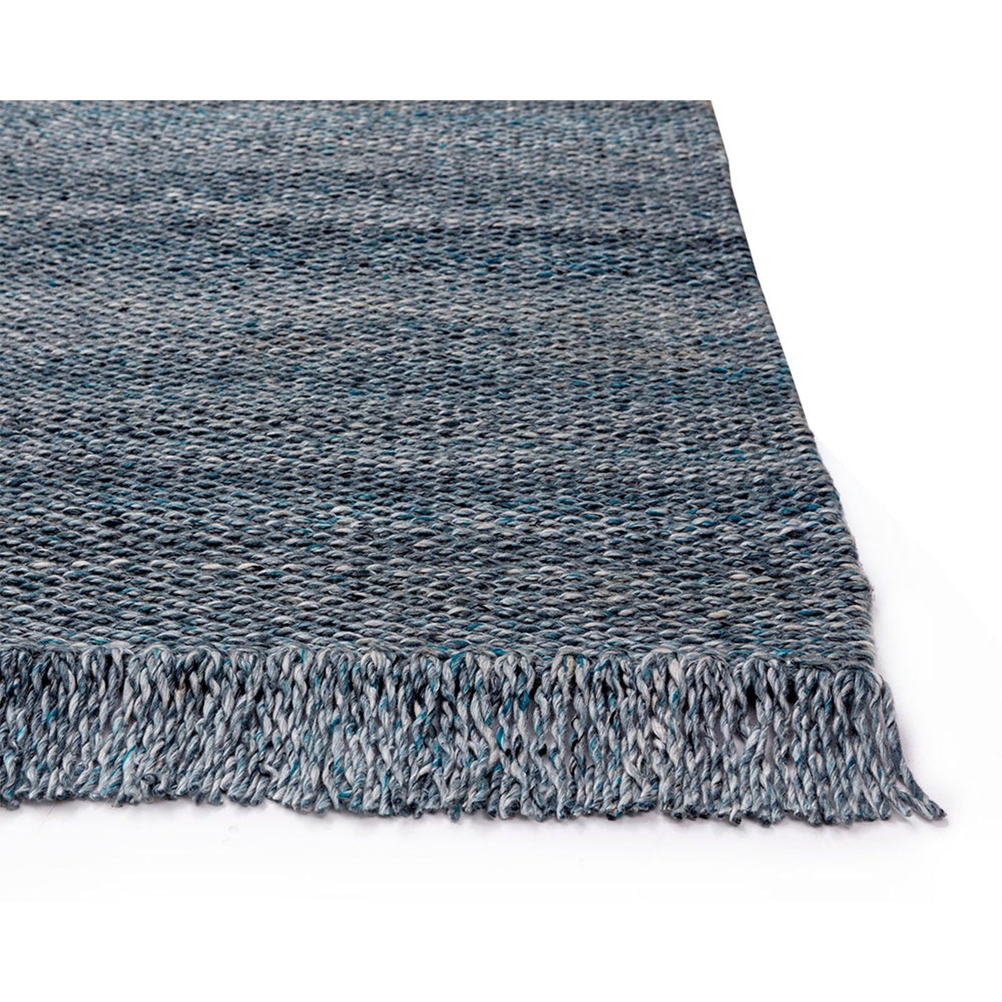 Sunpan Lindau Hand-Woven Rug Teal