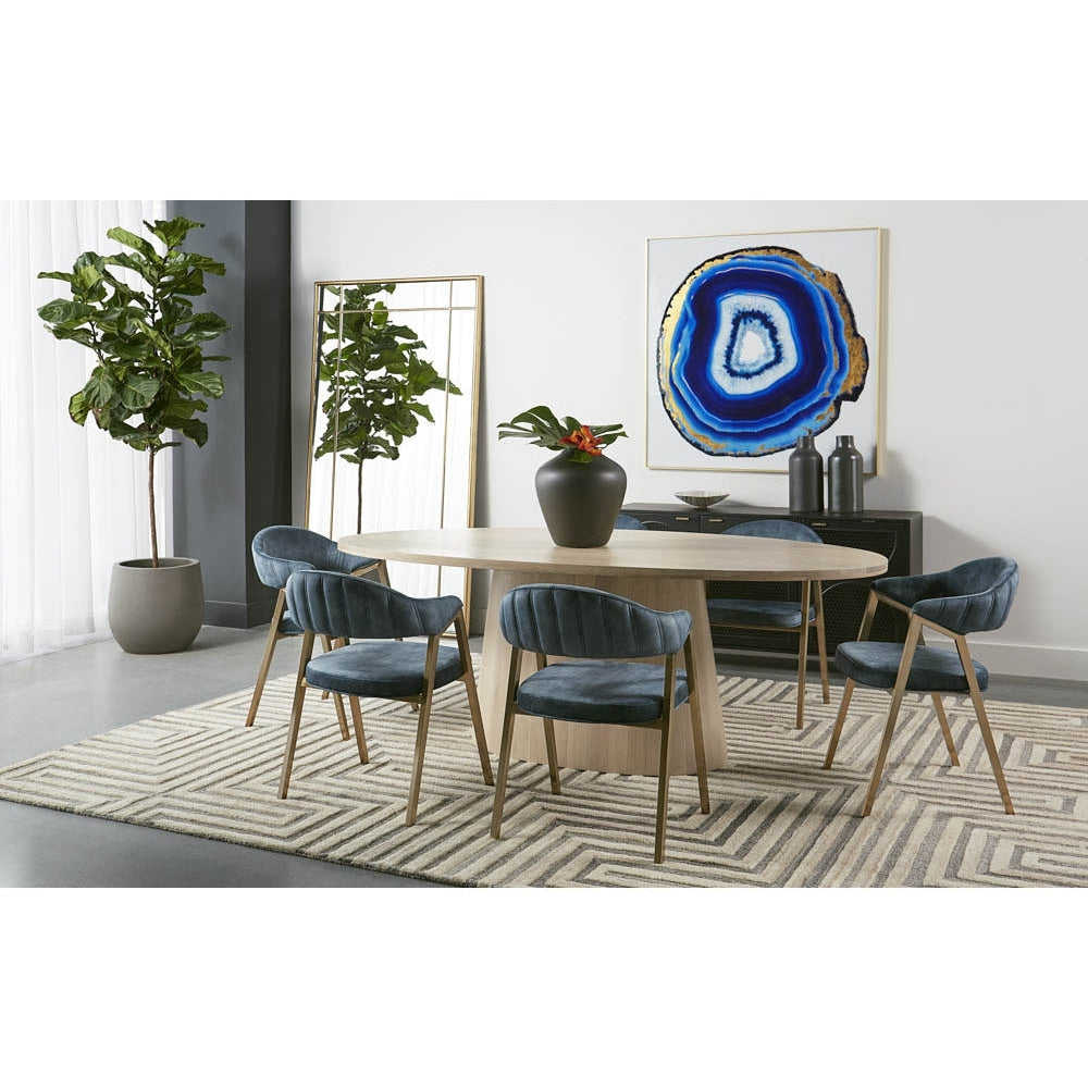 Sunpan Burgos Dining Armchair