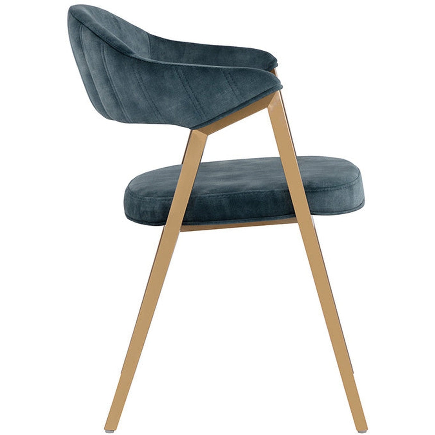 Sunpan Burgos Dining Armchair