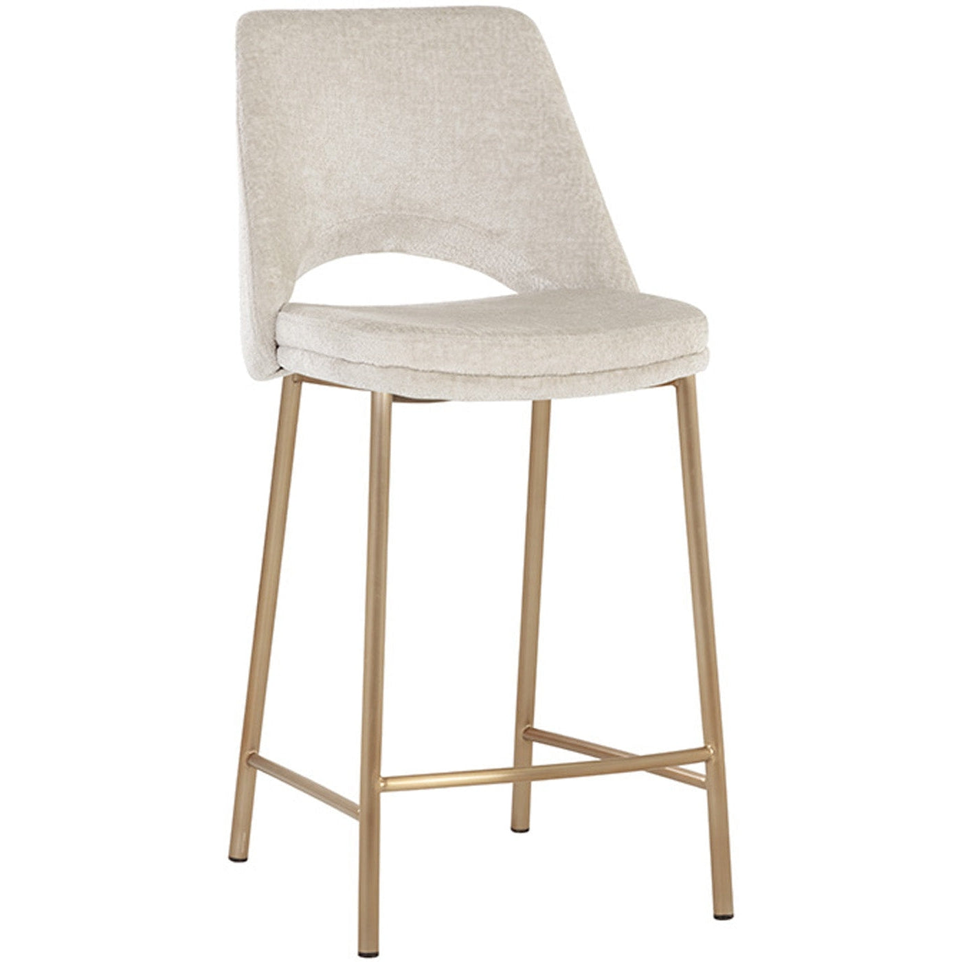 Sunpan Radella Counter Stool - Set of 2