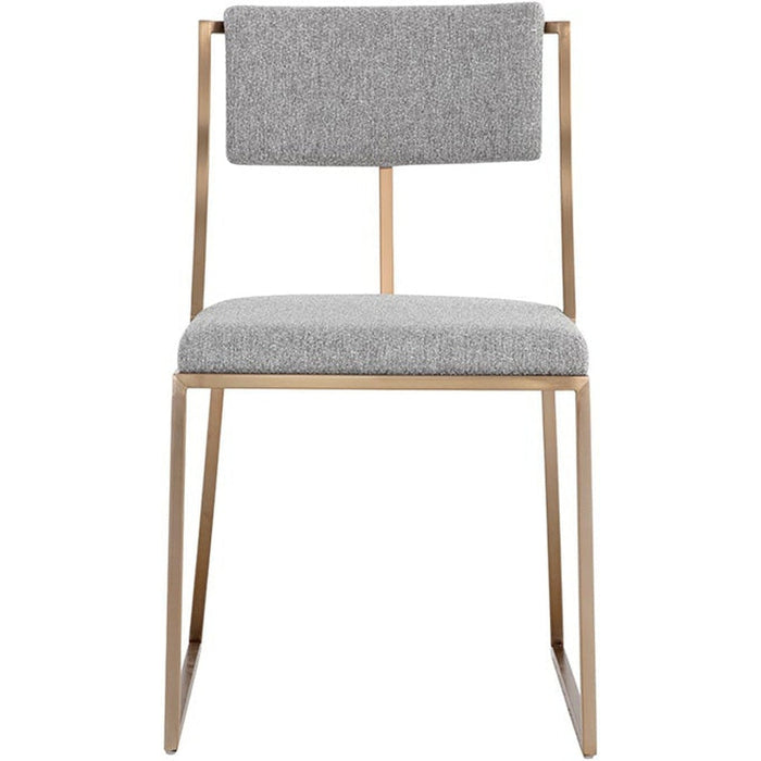 Sunpan Makena Dining Chair - Monument Pebble