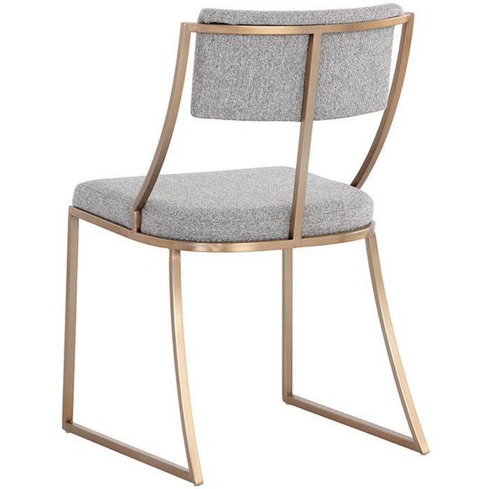 Sunpan Makena Dining Chair - Monument Pebble