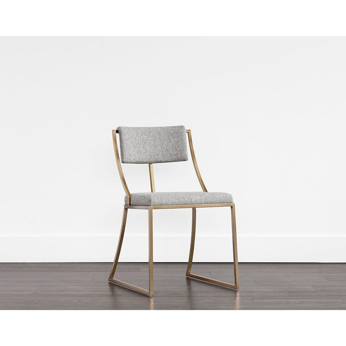 Sunpan Makena Dining Chair - Monument Pebble