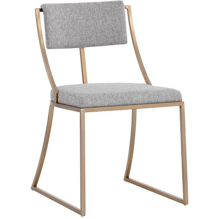 Sunpan Makena Dining Chair - Monument Pebble