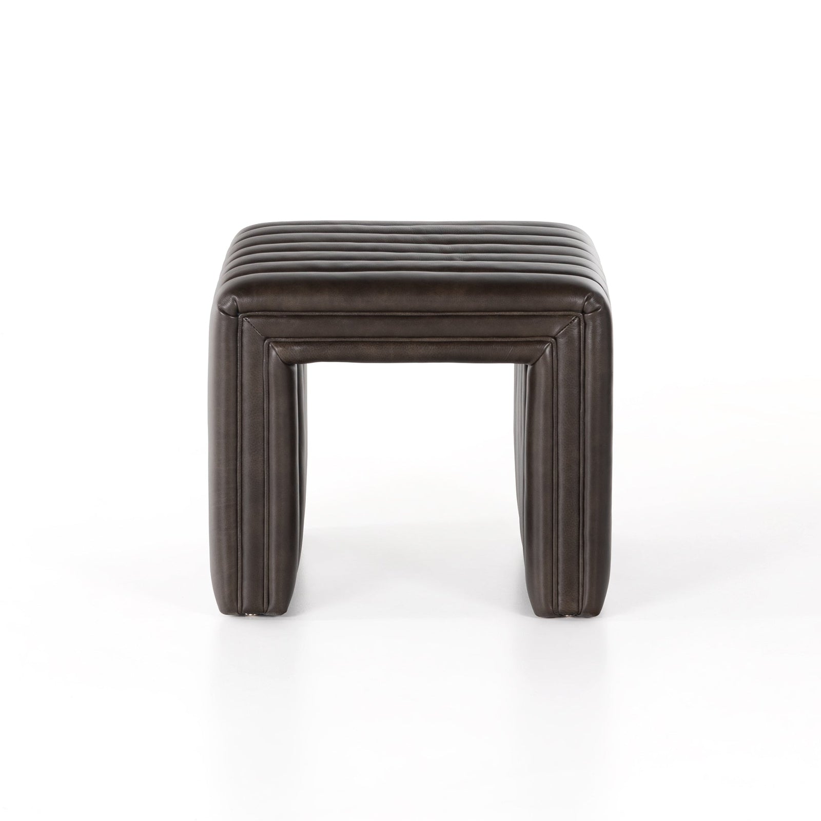 Four Hands Augustine Small Ottoman
