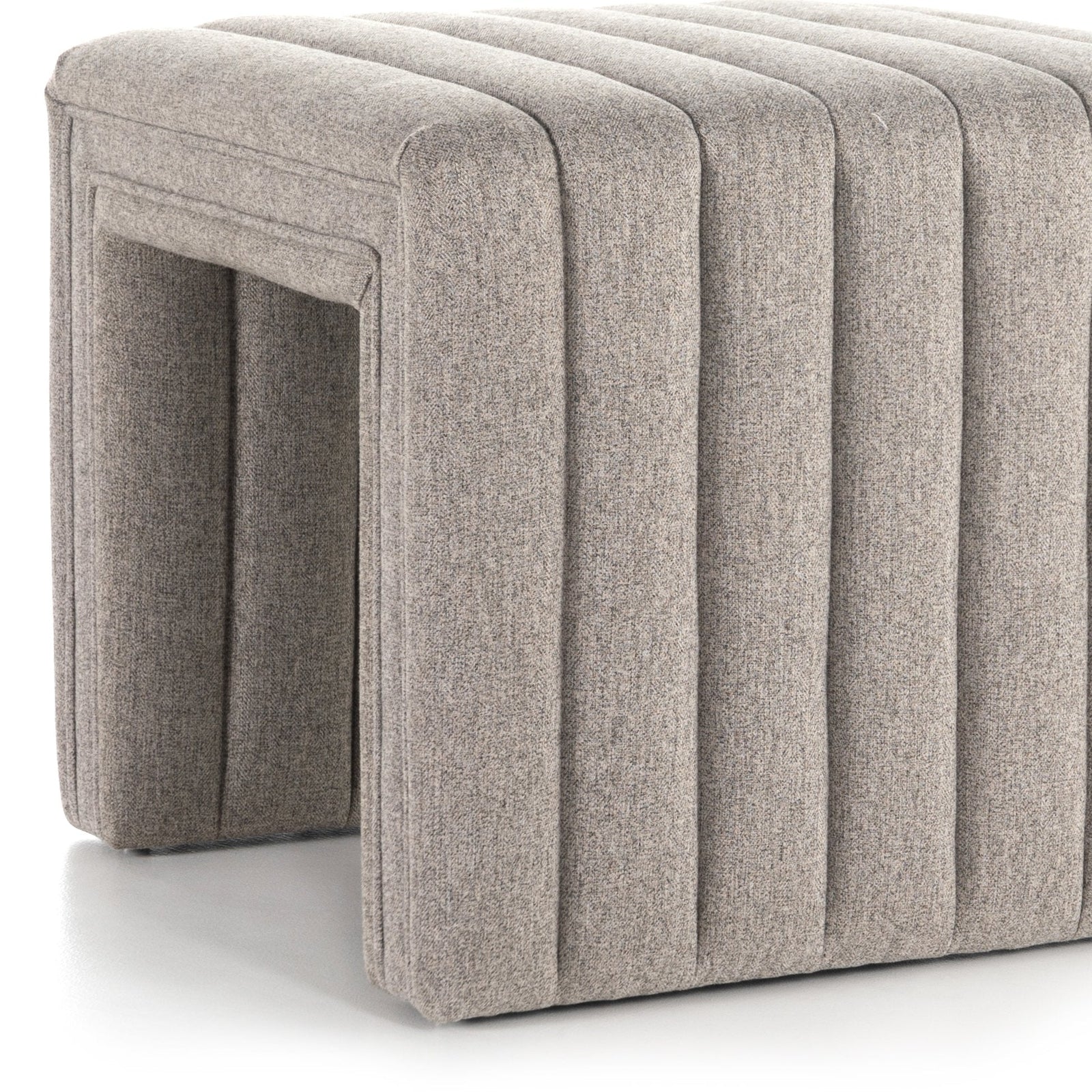 Four Hands Augustine Small Ottoman