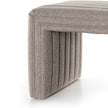 Four Hands Augustine Small Ottoman