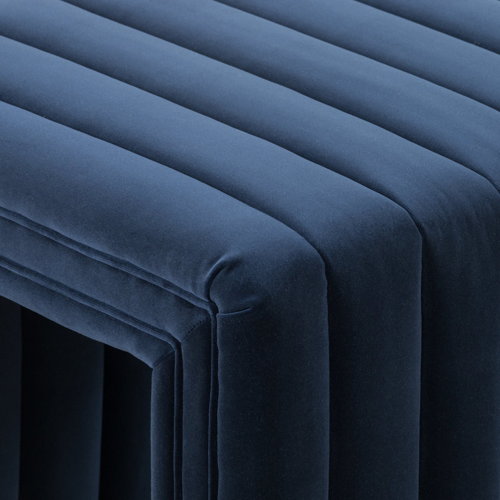Four Hands Augustine Small Ottoman