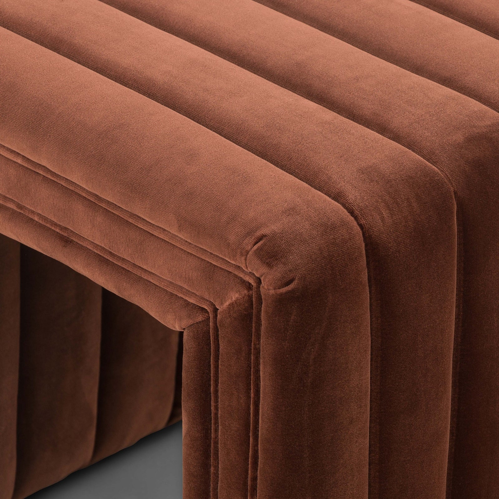 Four Hands Augustine Small Ottoman