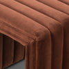 Four Hands Augustine Small Ottoman