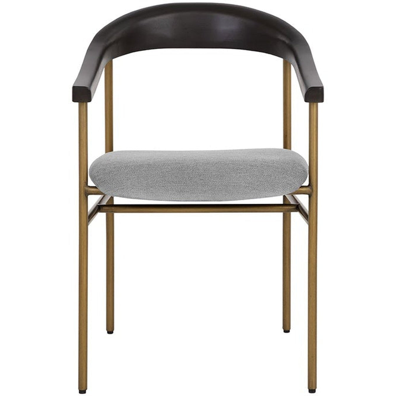 Sunpan Giorgio Dining Armchair - Polo Club Stone