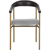 Sunpan Giorgio Dining Armchair - Polo Club Stone