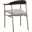 Sunpan Giorgio Dining Armchair - Polo Club Stone