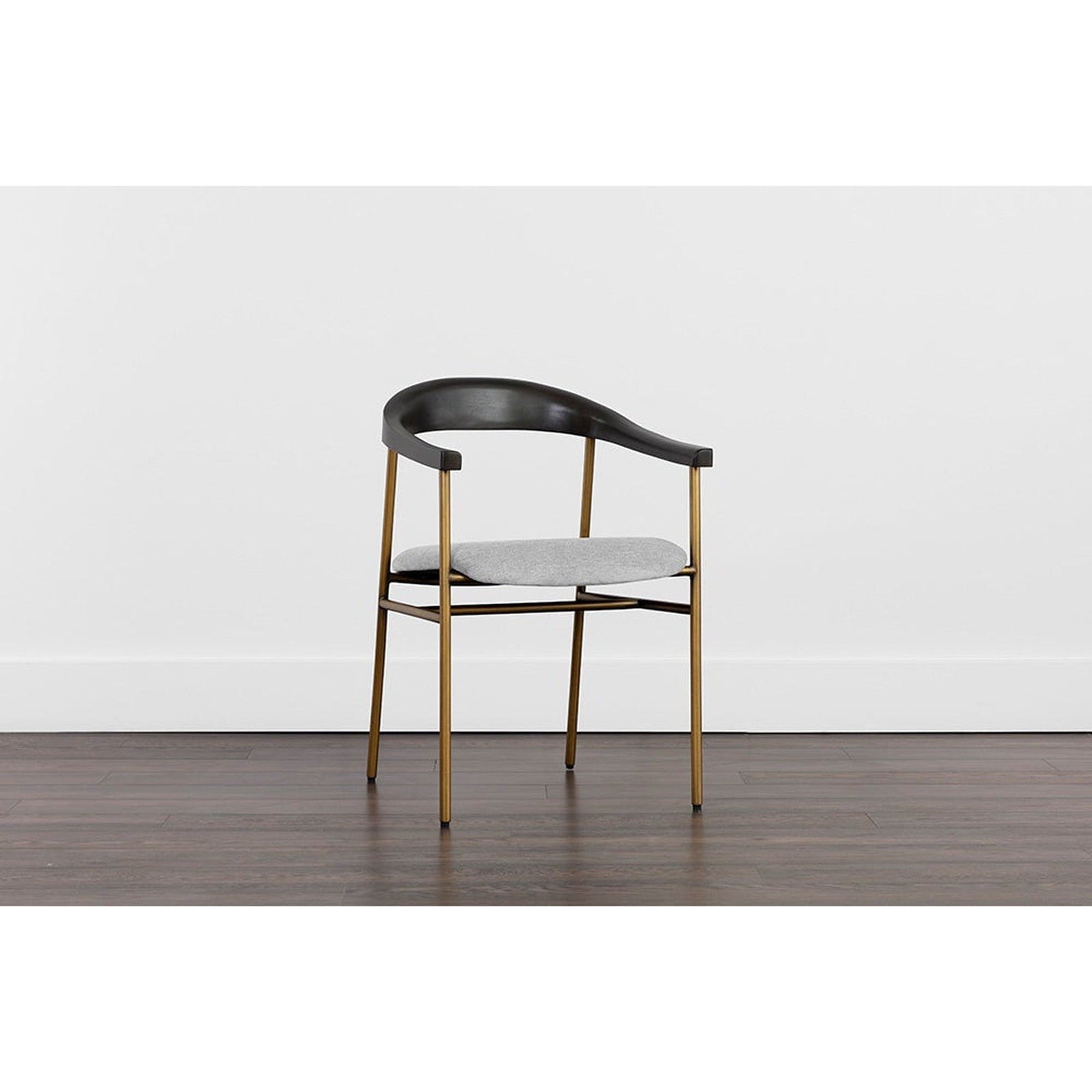 Sunpan Giorgio Dining Armchair - Polo Club Stone