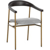 Sunpan Giorgio Dining Armchair - Polo Club Stone