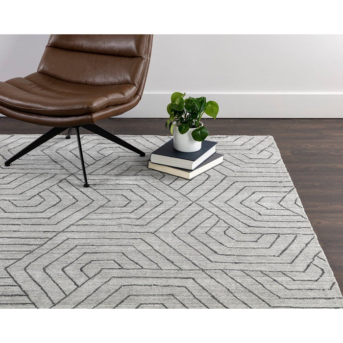 Sunpan Mazey Hand-Loomed Rug