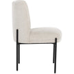 Sunpan Richie Dining Chair - Black - Danny Ivory