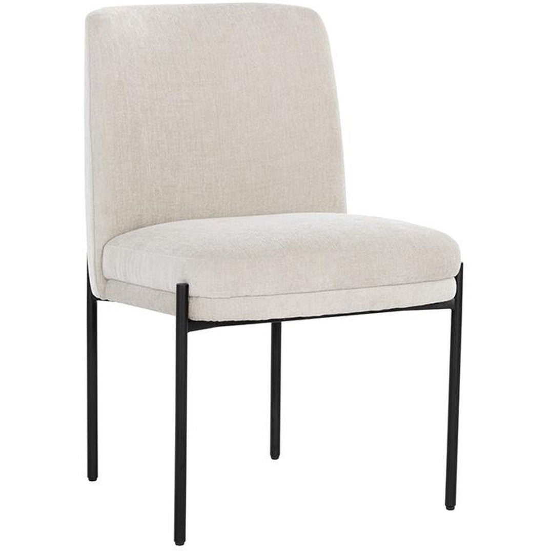 Sunpan Richie Dining Chair - Black - Danny Ivory