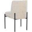 Sunpan Richie Dining Chair - Black - Danny Ivory