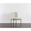 Sunpan Richie Dining Chair - Black - Danny Ivory