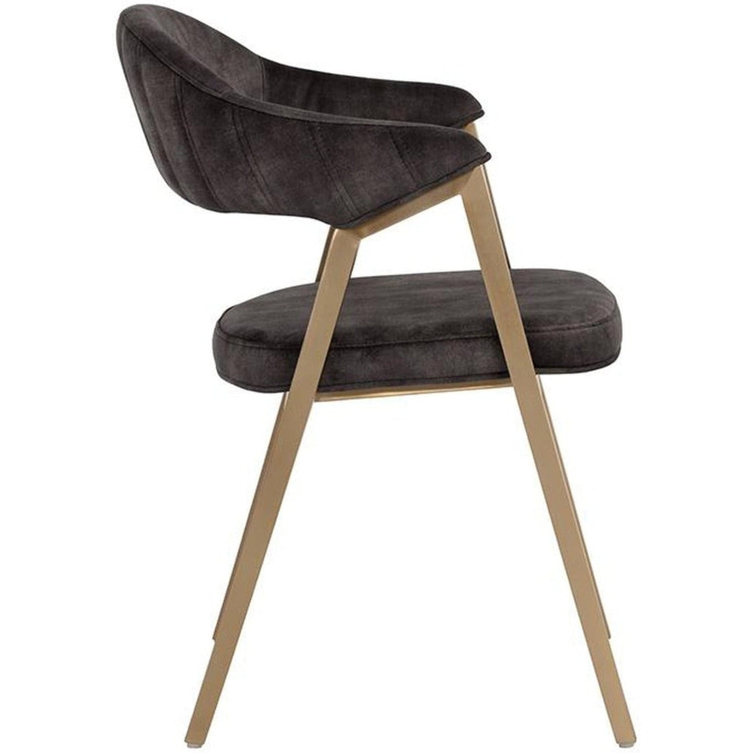 Sunpan Burgos Dining Armchair