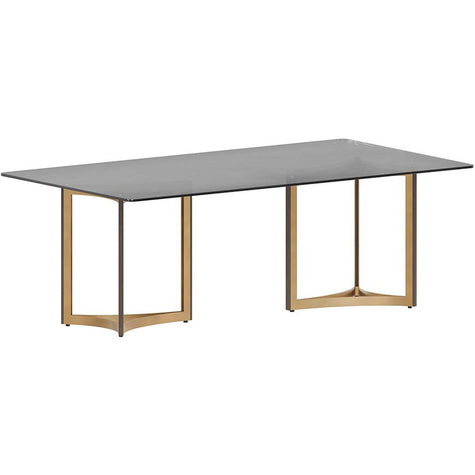 Sunpan Mendoza Rectangular Dining Table