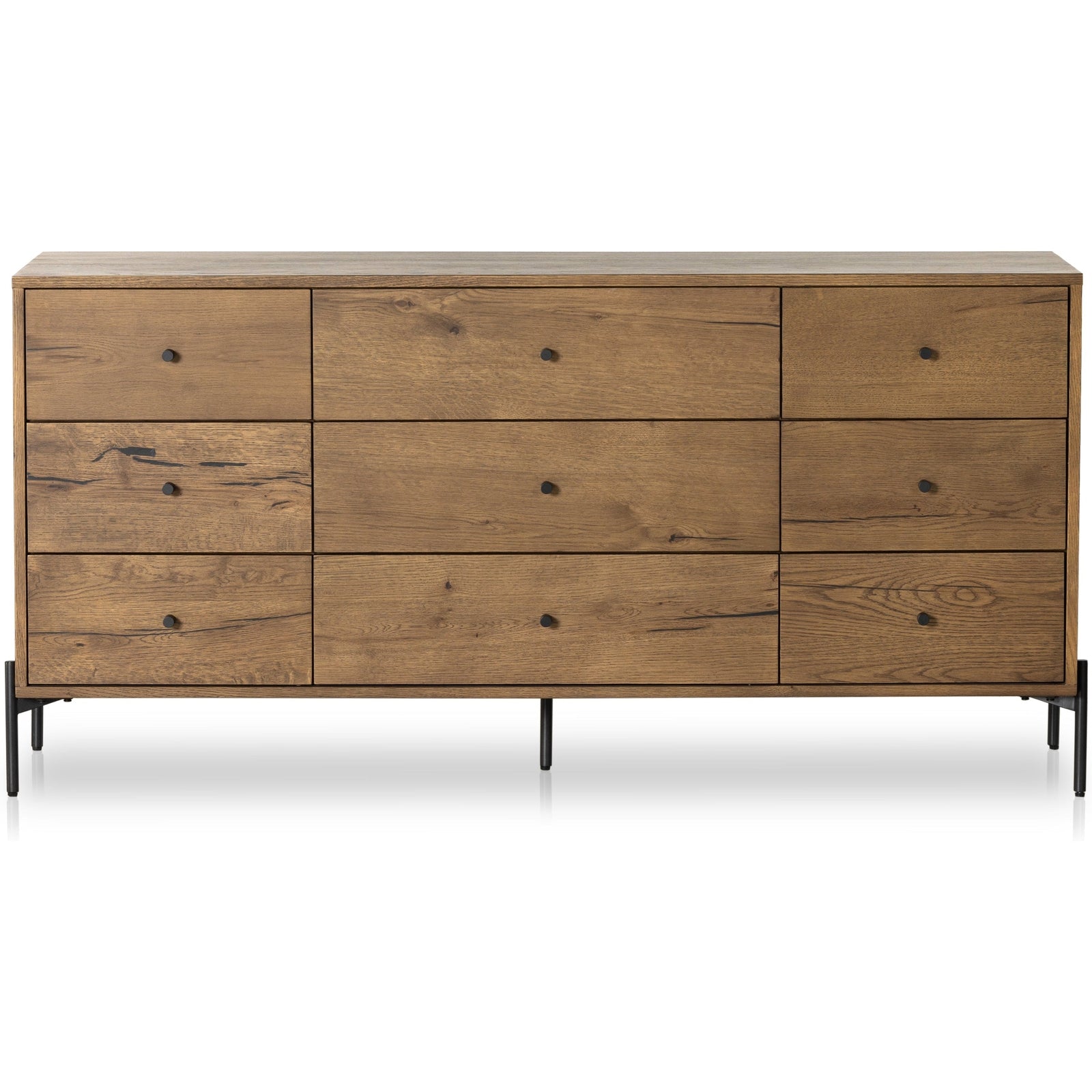 Eaton 9 Drawer Dresser