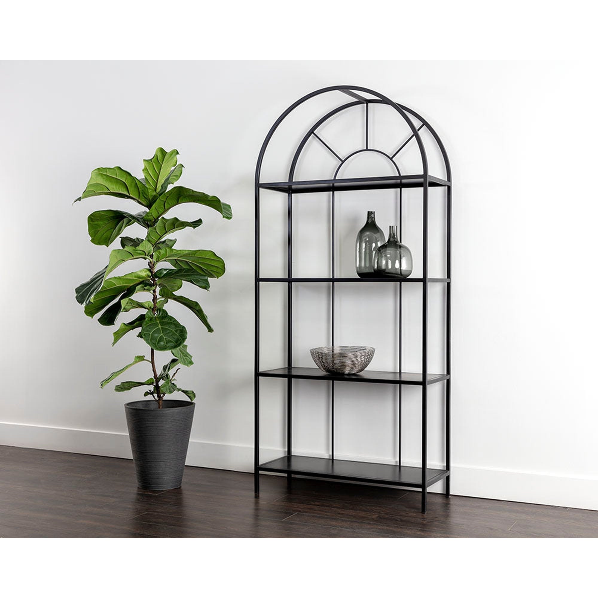 Sunpan Alcove Bookcase
