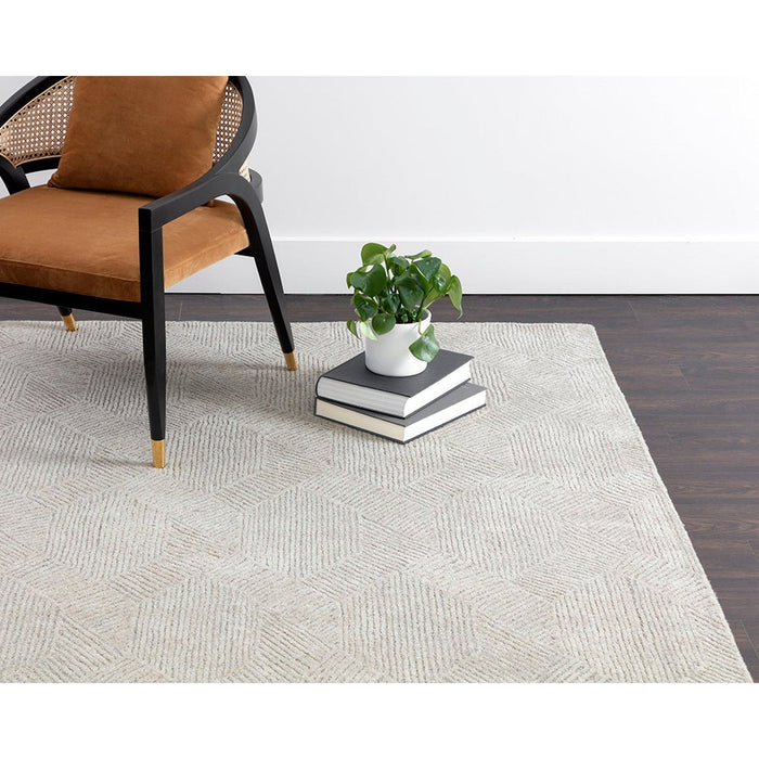 Sunpan Calais Hand-Tufted Rug