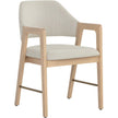 Sunpan Milton Dining Armchair - Light Wash