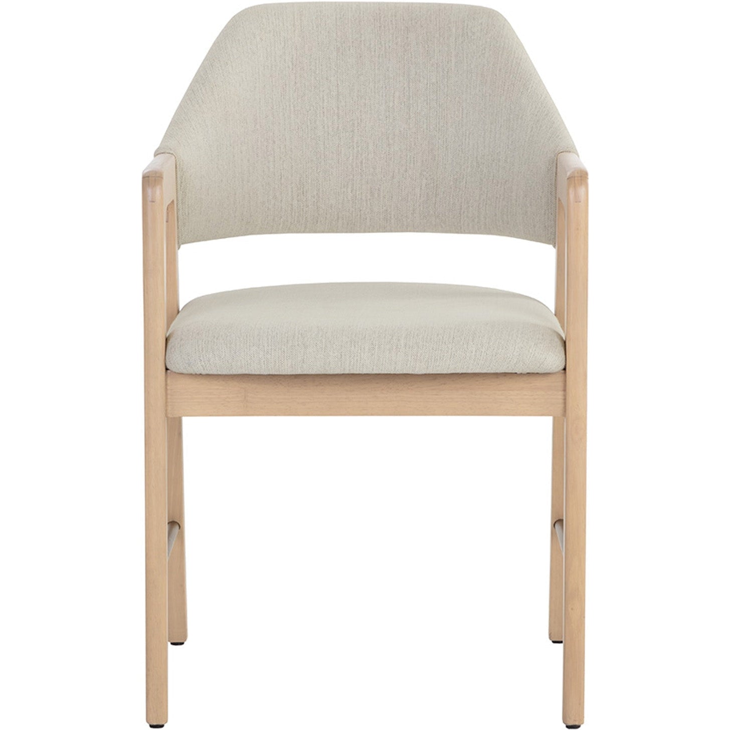 Sunpan Milton Dining Armchair - Light Wash