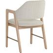 Sunpan Milton Dining Armchair - Light Wash