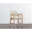 Sunpan Milton Dining Armchair - Light Wash