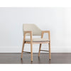 Sunpan Milton Dining Armchair - Light Wash