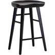 Sunpan Dominic Counter Stool - Black