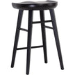 Sunpan Dominic Counter Stool - Black