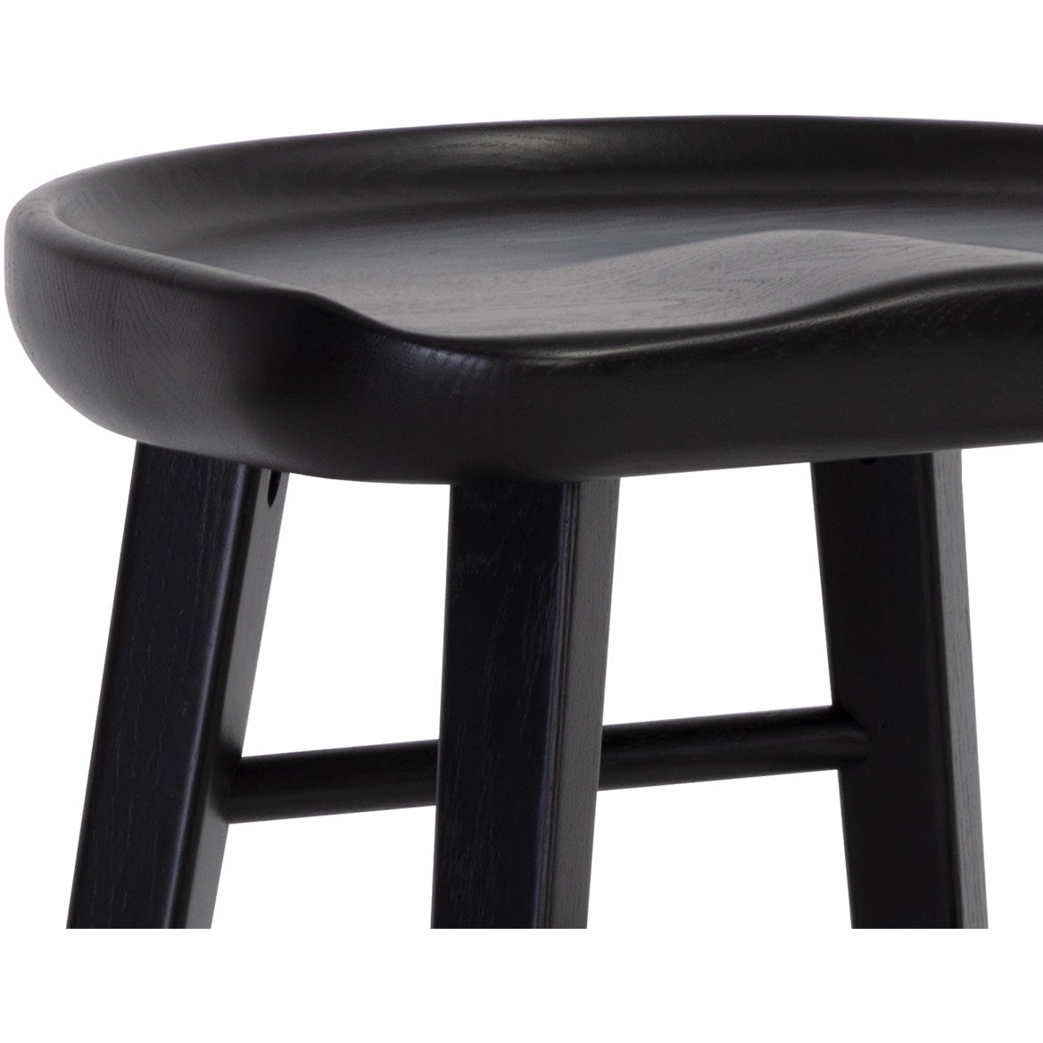 Sunpan Dominic Counter Stool - Black