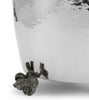 Michael Aram Black Orchid Waste Basket