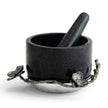 Michael Aram Black Orchid Mortar & Pestle